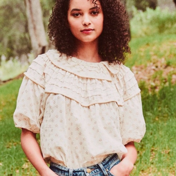 THE GREAT. Tops - THE GREAT. Sterling top. Size 3.